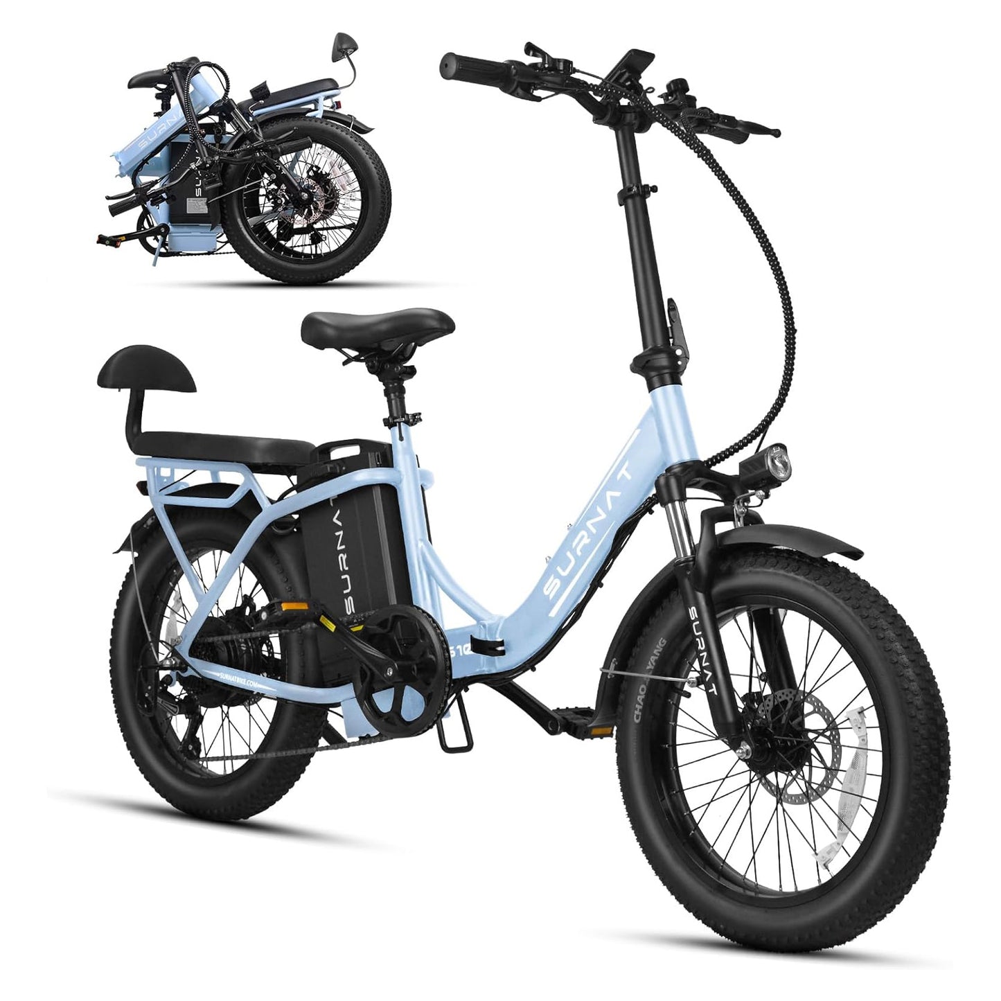 S10/S10-1 20" Foldable Electric bike