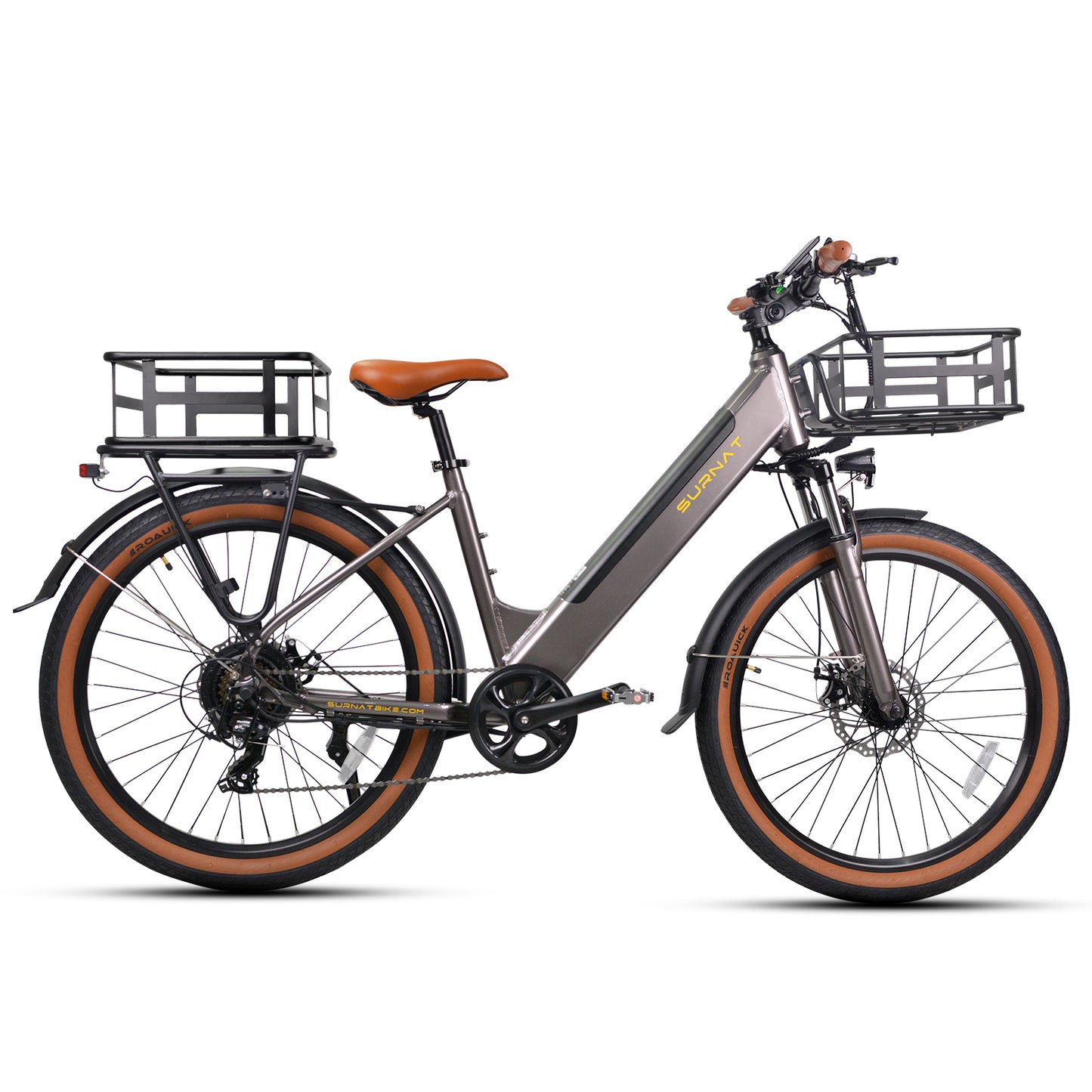 N26 26“ CLASSIC E-BIKE（Free Basket）