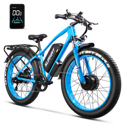 N12 26" DUAL MOTORS EBIKE