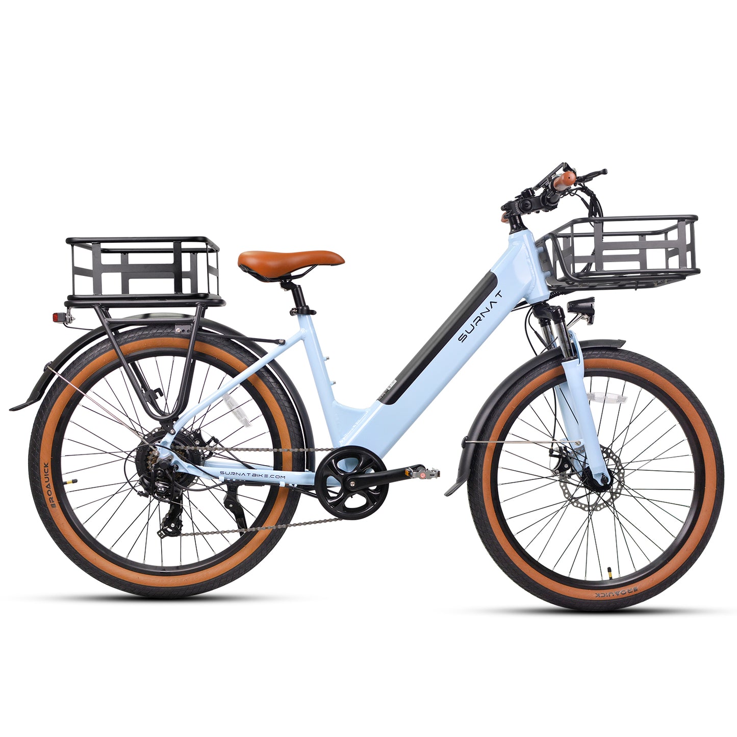 N26 26“ CLASSIC E-BIKE（Free Basket）