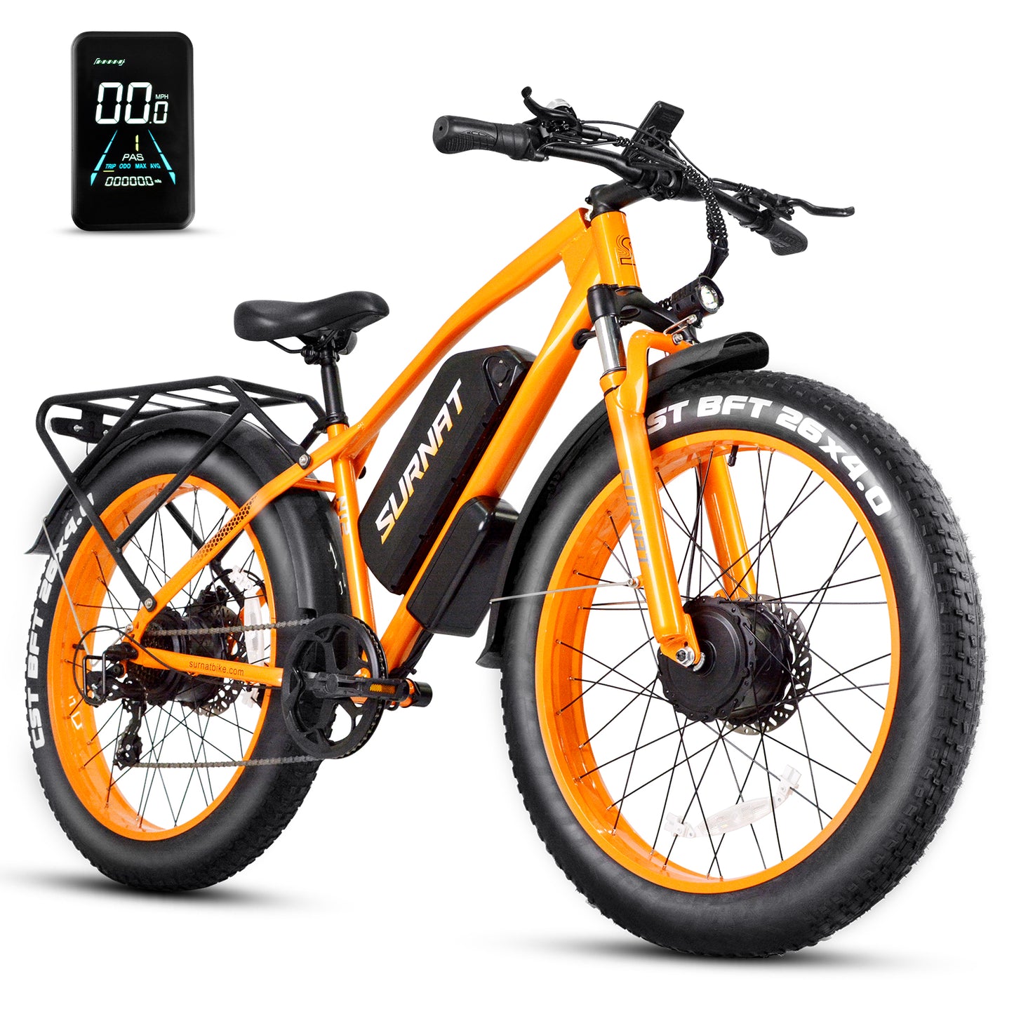 N12 26" DUAL MOTORS EBIKE