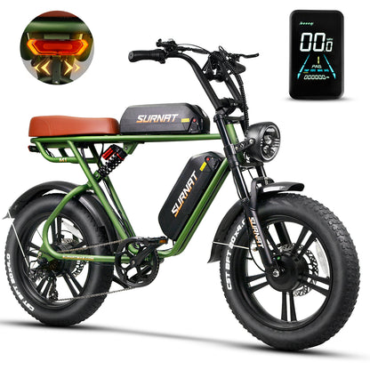 M1 20” DUAL MOTORS DUAL BATTERIES EBIKE