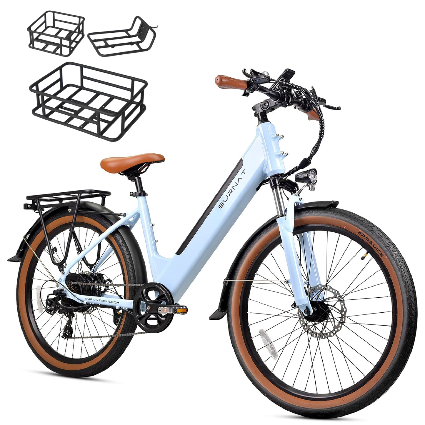 N26 26“ CLASSIC E-BIKE（Free Basket）