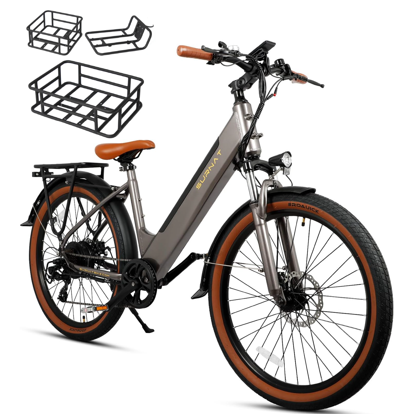 N26 26“ CLASSIC E-BIKE（Free Basket）