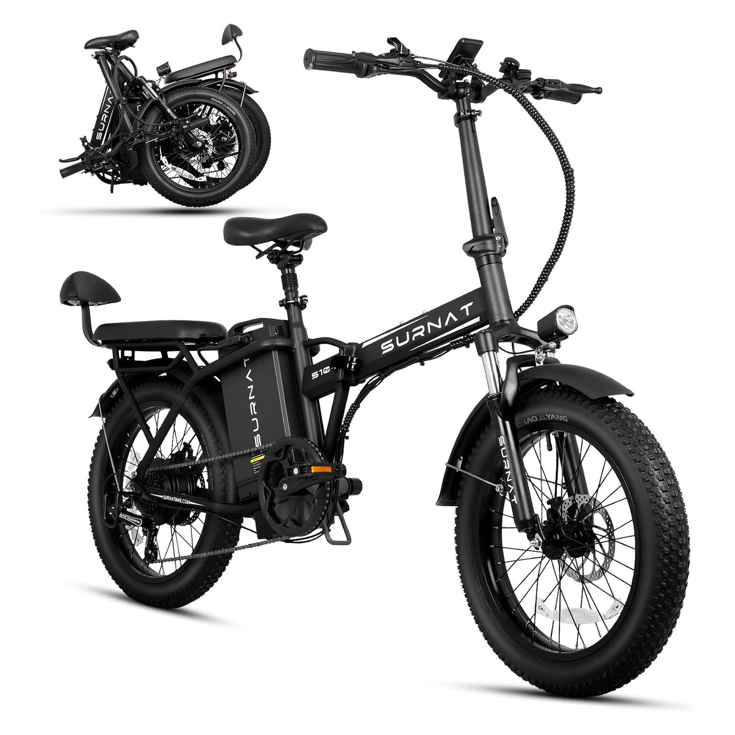 S10/S10-1 20" Foldable Electric bike