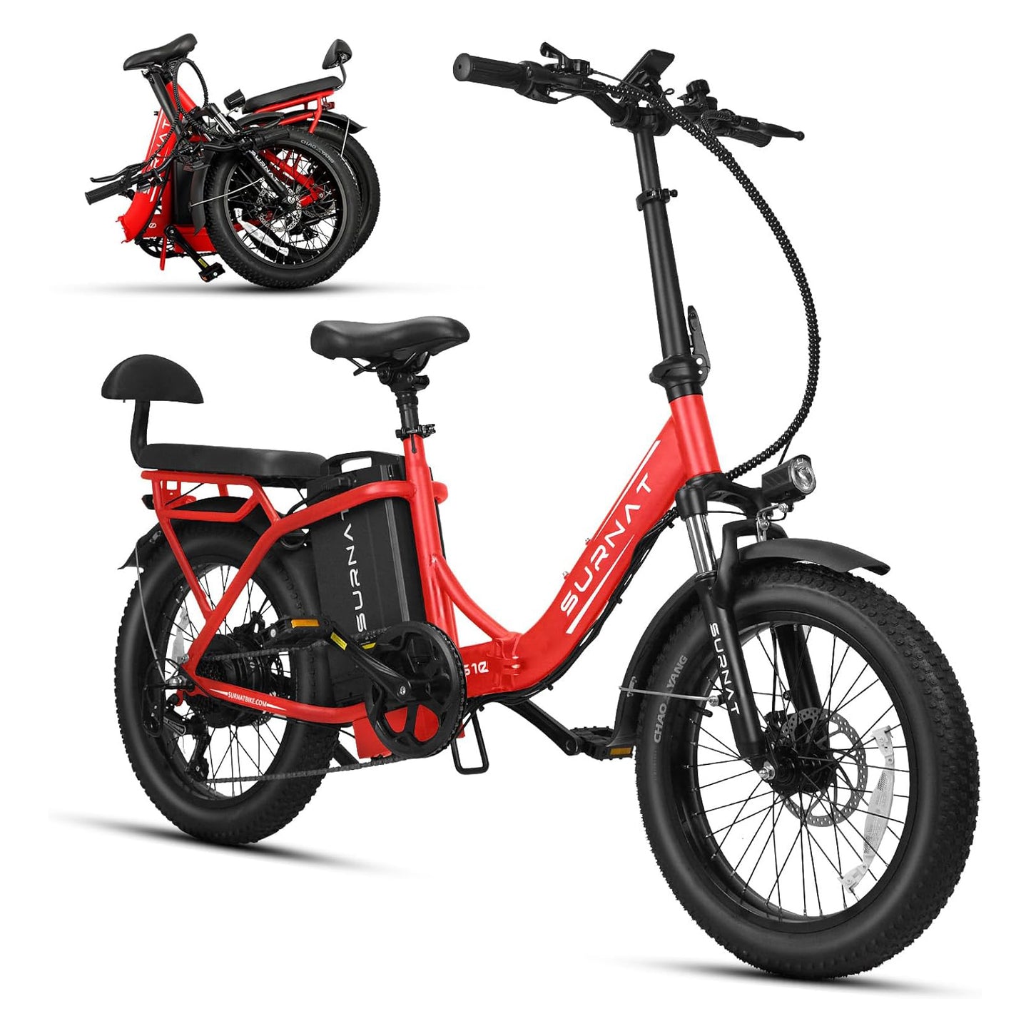 S10/S10-1 20" Foldable Electric bike