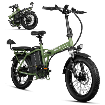 S10/S10-1 20" Foldable Electric bike