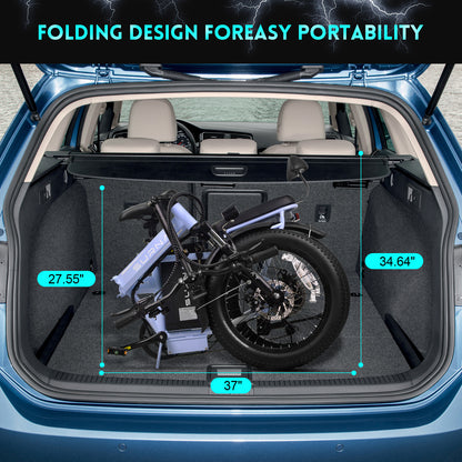 S10/S10-1 20" Foldable Electric bike